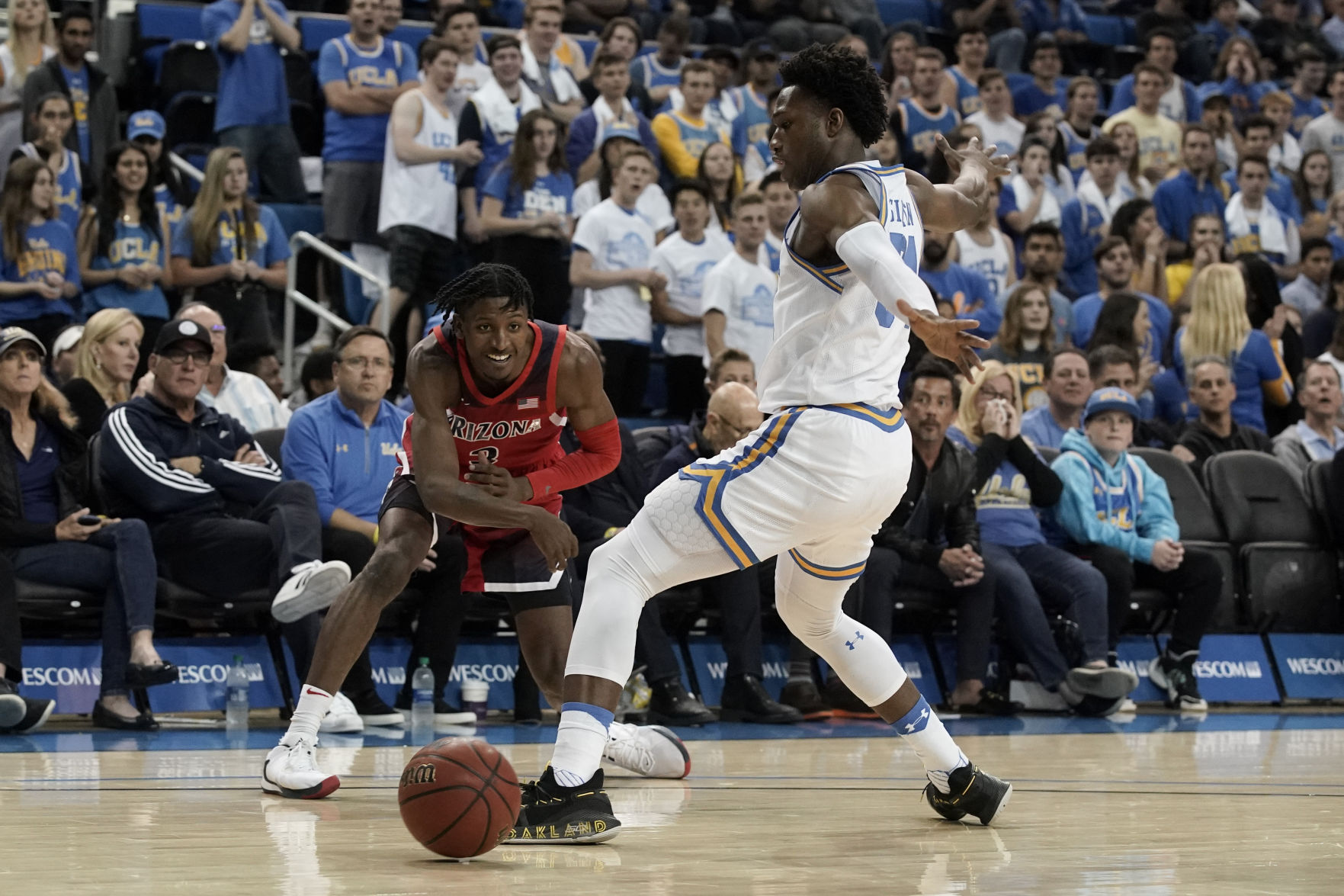 Arizona UCLA Basketball